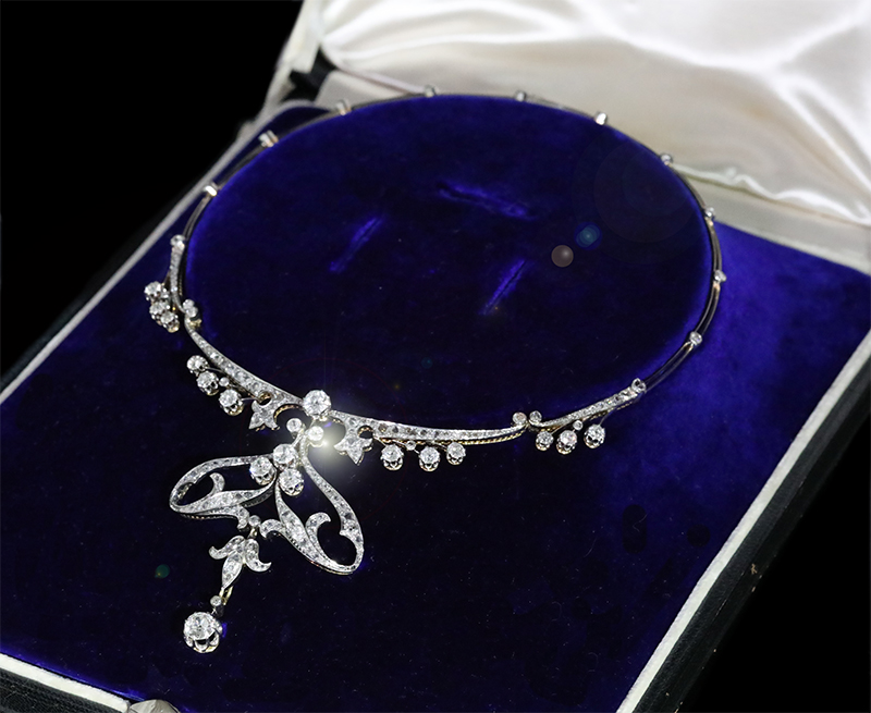 アンティークジュエリー2個セット Antique Gallery Soleil アンティークジュエリー / オリジナエル